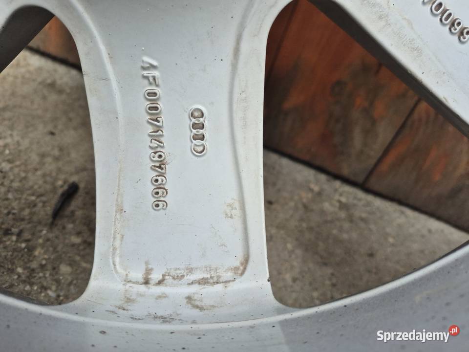 Koła Felgi aluminiowe 17 Audi A6 C5C6 A4 B5B6B7 dolnośląskie Złotoryja