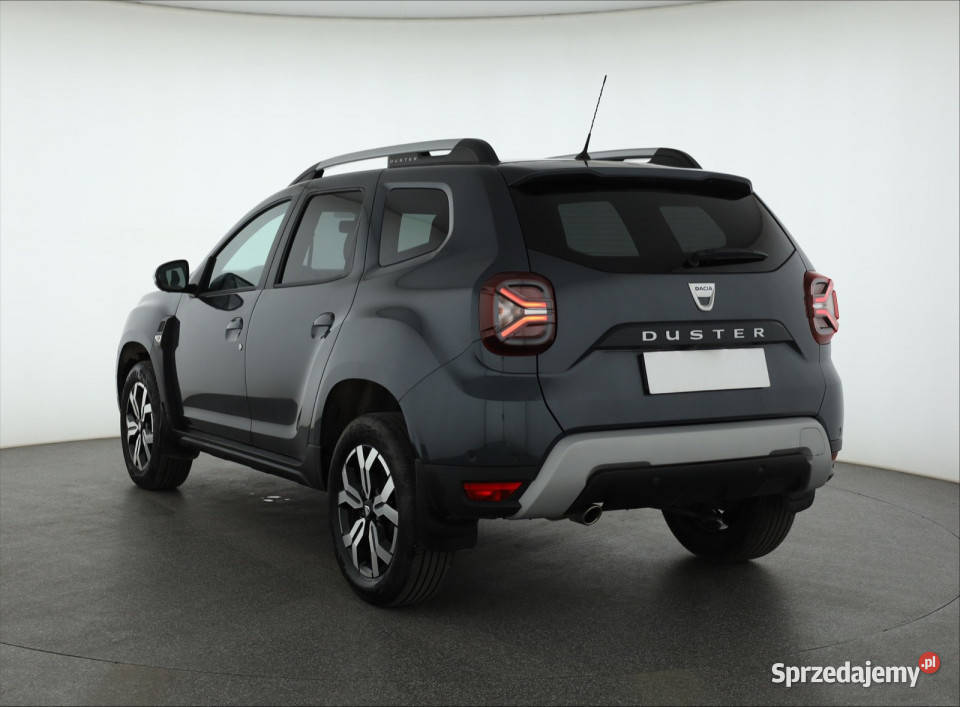 Dacia Duster 10 TCe światła do jazdy dziennej mazowieckie
