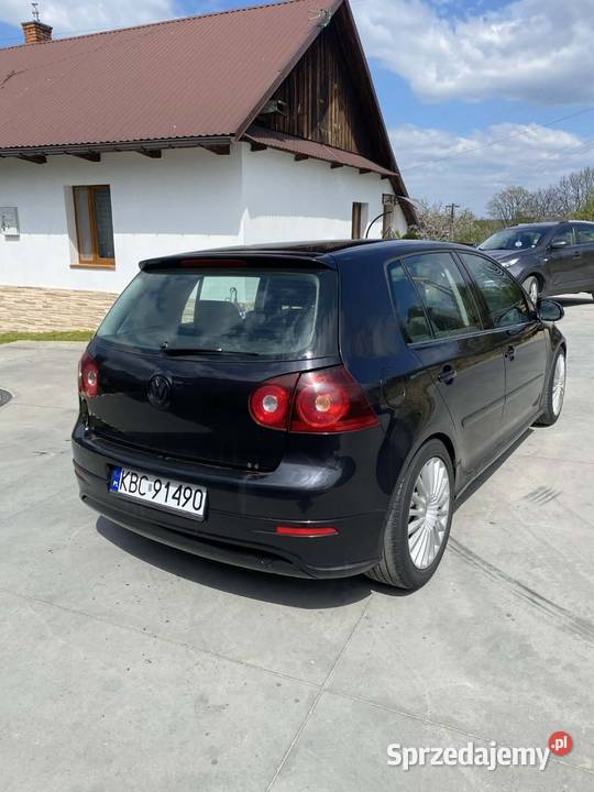 Golf 5 16 Benzyna Nowy Wiśnicz