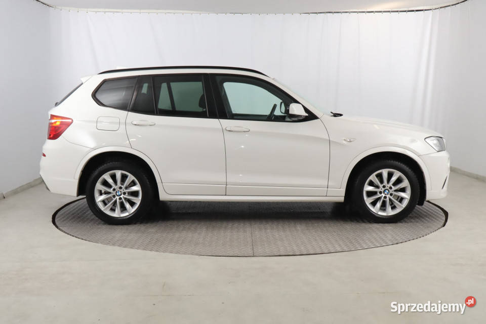 BMW X3 xDrive28i skórzana tapicerka X3 Zabrze
