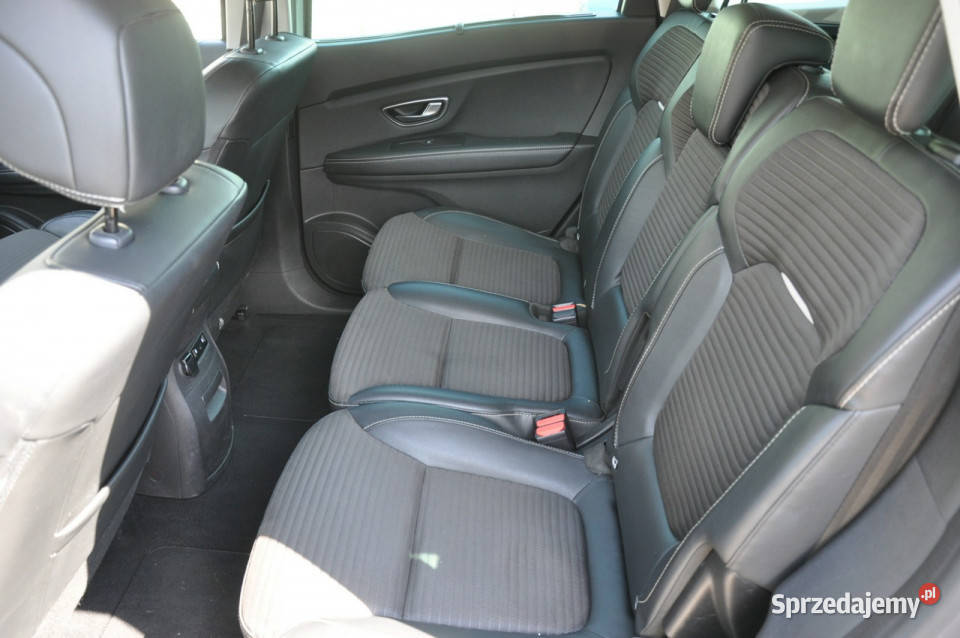 Renault Grand Scenic 13TCe 140 7 foteli Navi gniazdo SD Dąbrowa Górnicza