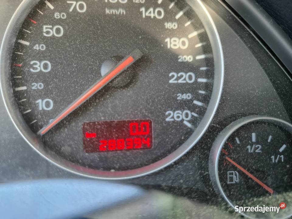 audi a4 b6 zegary licznik