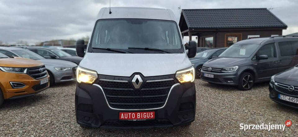 Renault Master brygadówka klima model 2020 duza komputer pokładowy Lębork