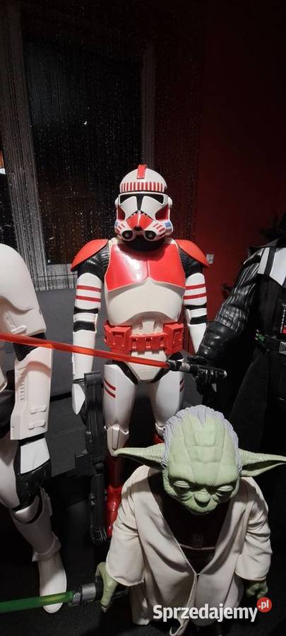 duże figurki Star Wars podkarpackie Jasło