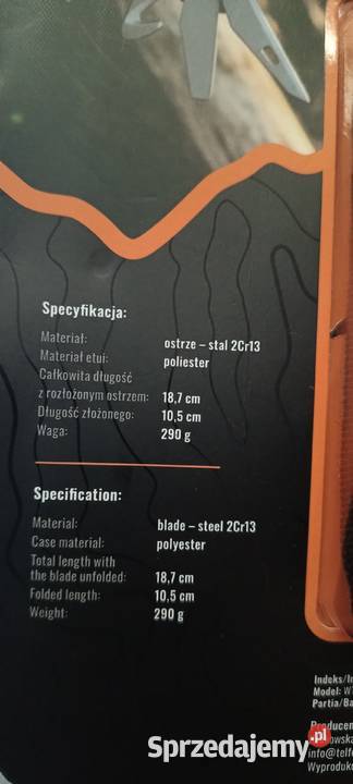 WILD TREK Pro Series narzędzie wielofunkcyjne 12