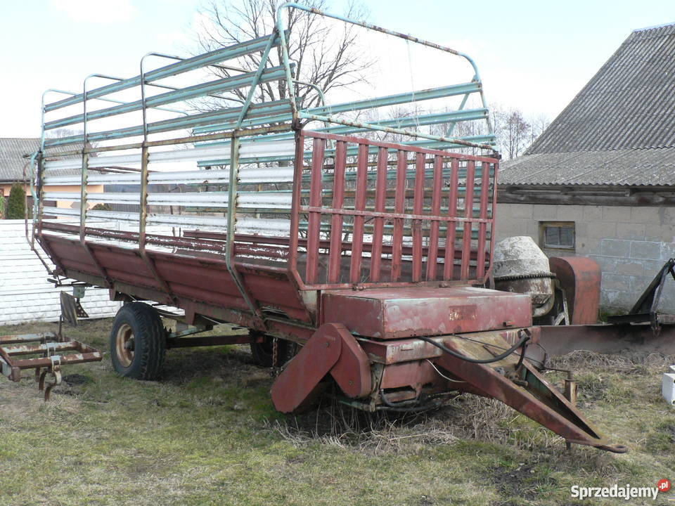 Sprzedam przyczepę samozbierającą T010 Porzecze