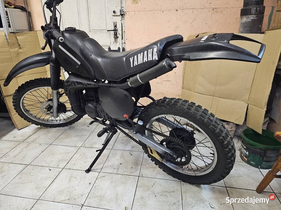 Yamaha DT 80 LC2 części dt80 koło siedzenie Jelenia Góra