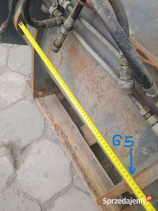 łyżka hydrauliczna 160 krokodyl szczęka rekin Końskowola