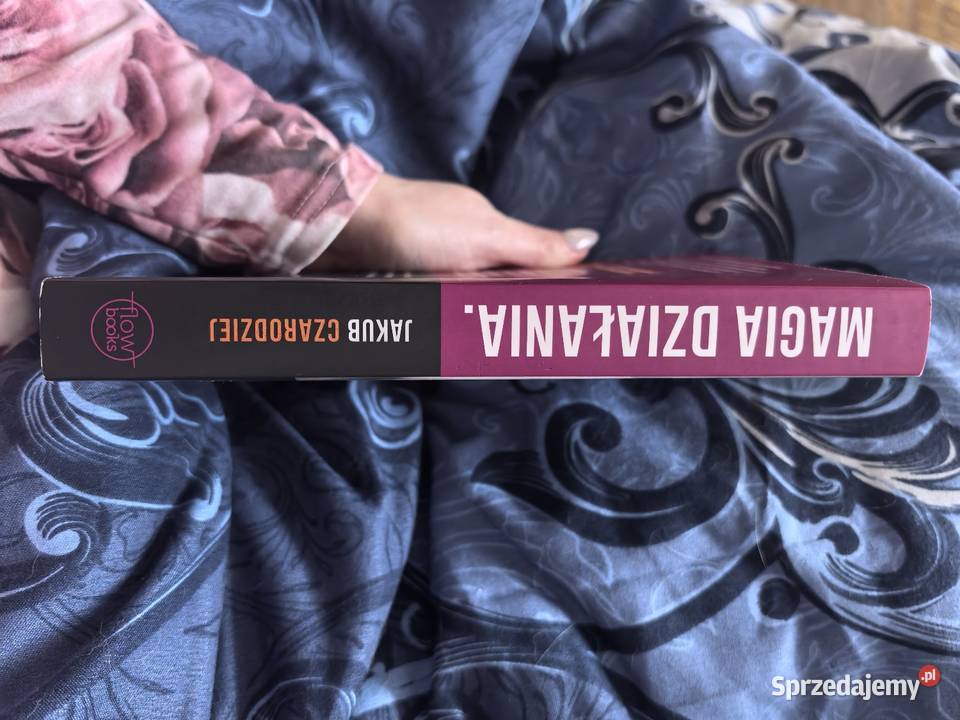 Książka Jakub Czarodziej Magia działania dolnośląskie Wrocław