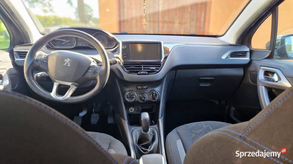 peugeot 2008 2018r klimatyzacja Inowrocław