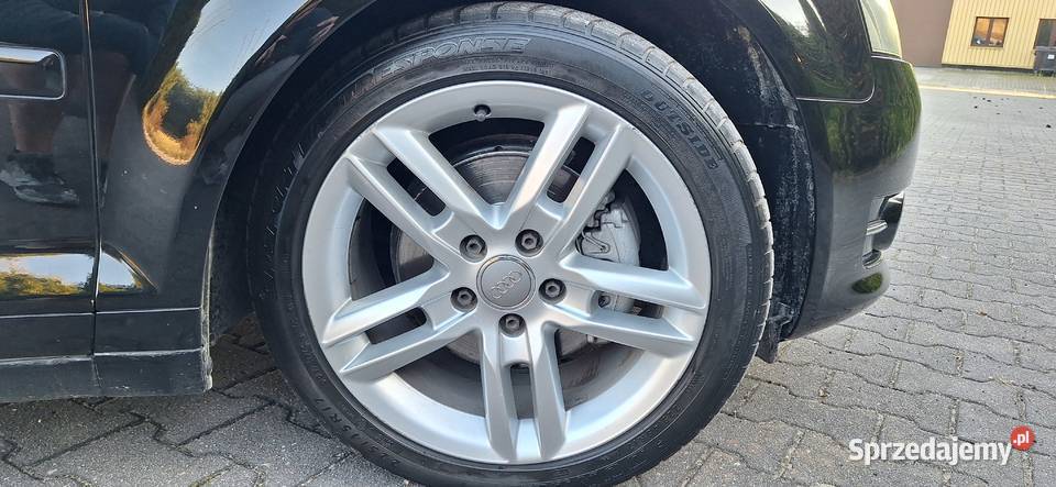 Audi A3 8P 20 TDI CR 140 SLine A3