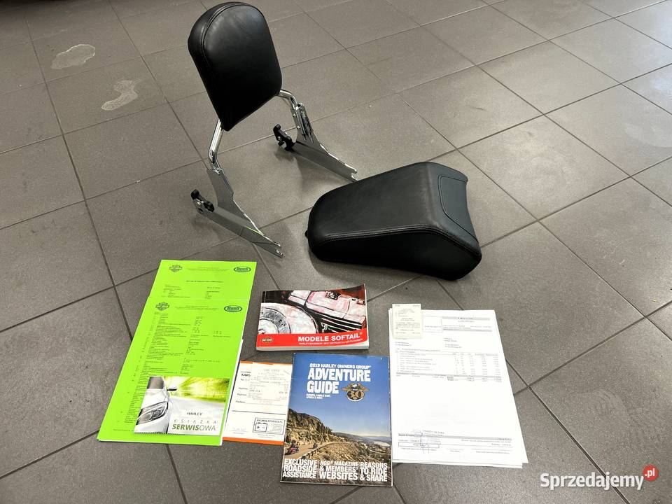 HarleyDavidson Softail Fat Boy 103 2012 r Polski Radom