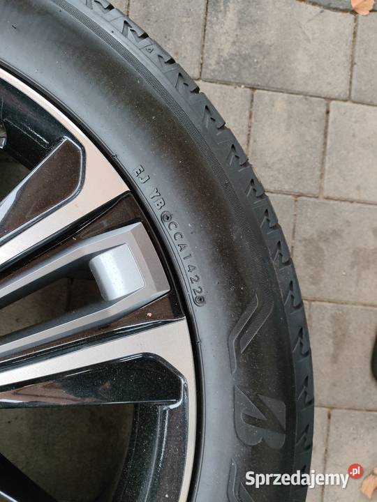 Sprzedam koła letnie do Toyoty RAV4 Highlander Kraków