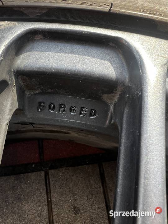 Komplet felg BBS 20 z letnimi oponami 25540 R20 Straduny sprzedam