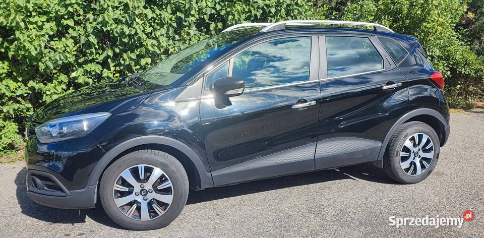 Renault Captur 2016 r przebieg 123 Lębork
