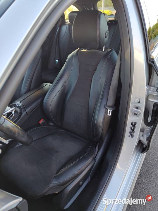 Mercedes E klasa 220d w213 pakiet AMG pierwszy Zabrze sprzedam