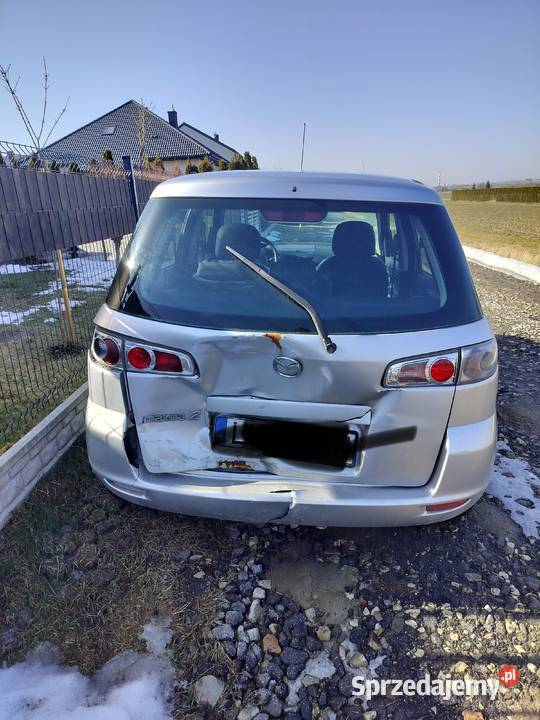 Mazda 2 dy Rok produkcji 2007 Lublin