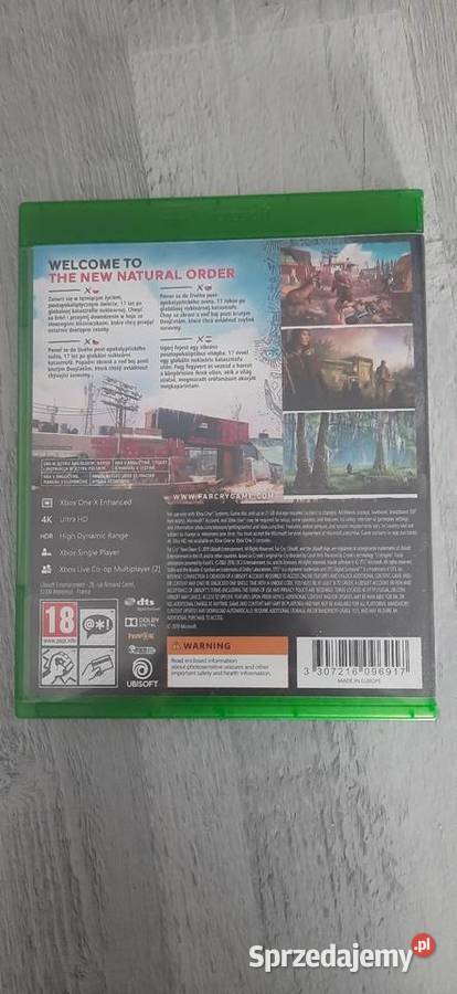 Dwie gry FarCry xbox one Bolszewo