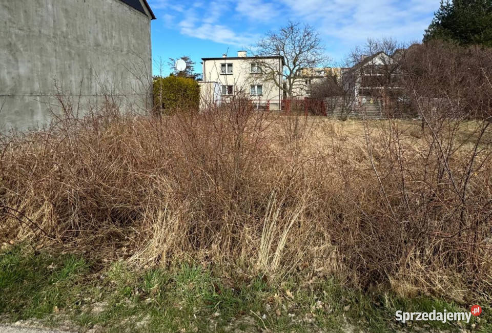Grunt 977m2 Rumia Dąbrowskiego asfalt Grunty i działki
