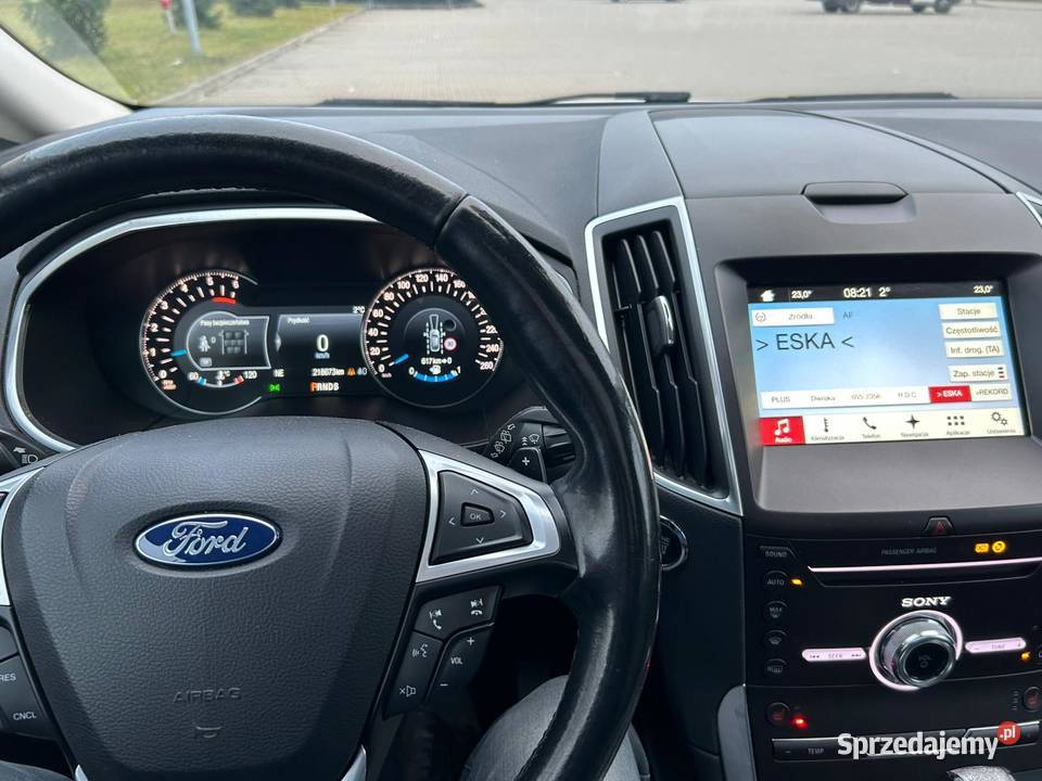 Ford S 2017 Diesel 180 7os isofix Radom sprzedam