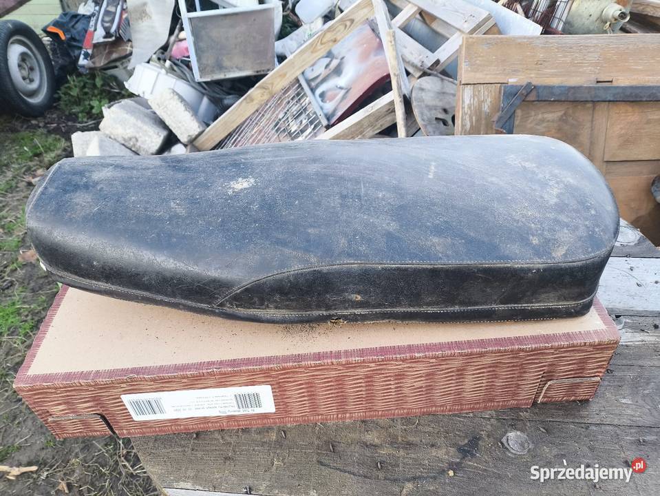 Siedzenie kanapa jawa 50 mustang podkarpackie Lutoryż