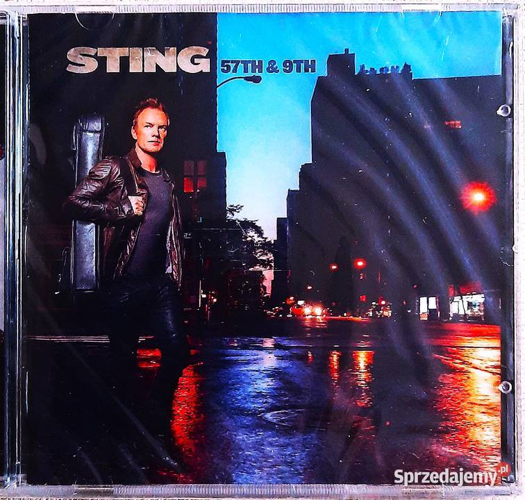 CD Nowa CD Kultowego Zespołu THE POLICE Album D