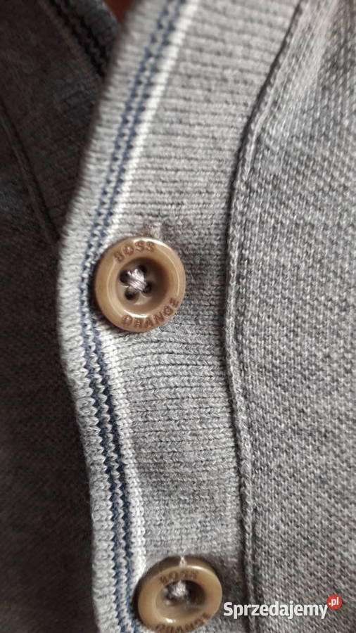 Koszulka polo Hugo Boss Orange z kieszonką Głuchołazy