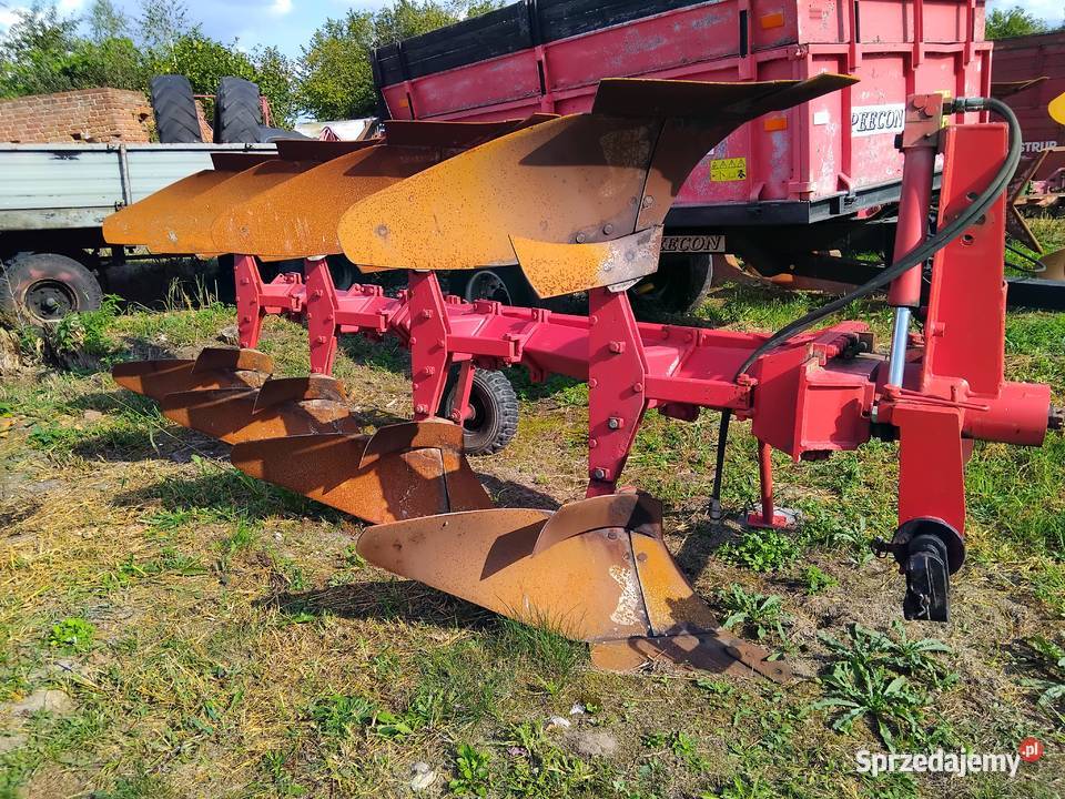 Pług obrotowy 4 skibowy EBERHARDT transport