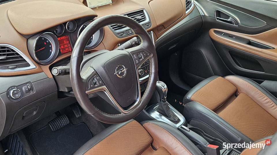 Opel Mokka 2014 Automat Bezwypadkowy 140KM Mokka podkarpackie Brzozów