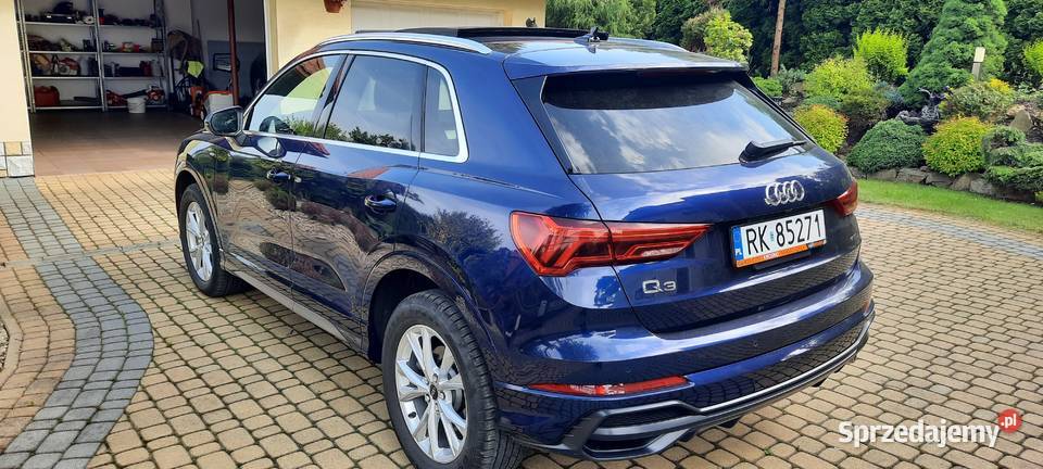 Audi Q3 45 TFSI QUATTRO S line benzyna