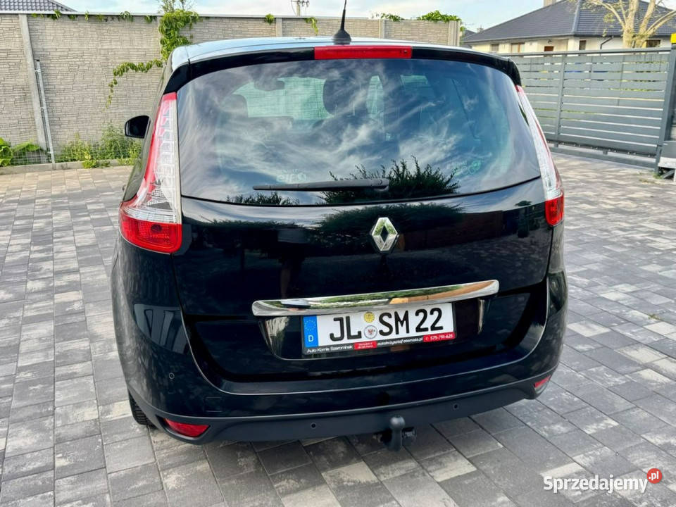 Renault Scenic Scenic 16 dci 1wł BOSE Navi bluetooth Szerominek