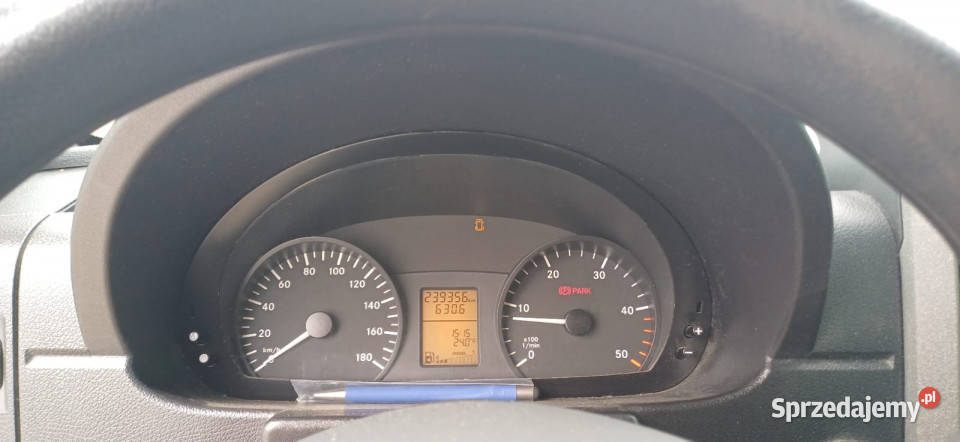 Samochód MERCEDESBENZ Sprinter 313 CDI 2014 r Izabelin