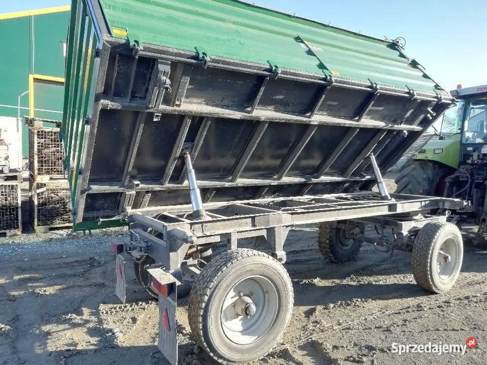 Sprzedam przyczepę rolniczą BSS Brandys Wierzchlas sprzedam