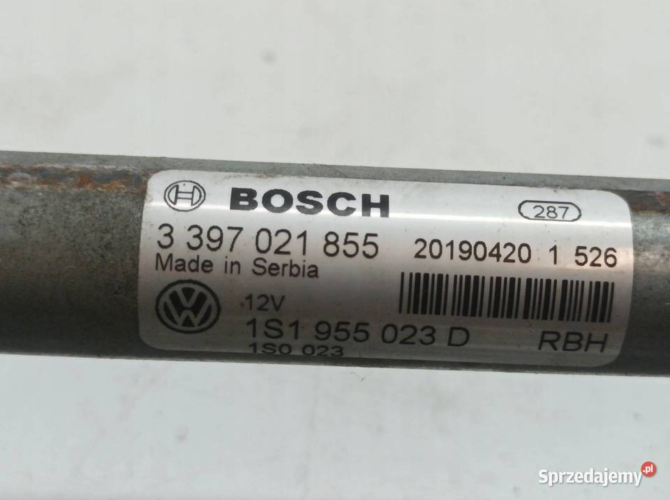 MECHANIZM WYCIERACZEK 1S1955023D 6R1955119A