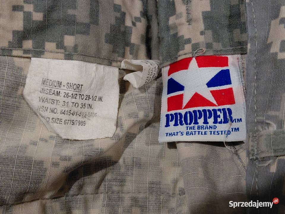 Spodnie ACU UCP Medium Short 2 dolnośląskie Wrocław