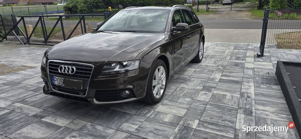 Audi A4 B8 2011 20 TDI wielkopolskie Raszków