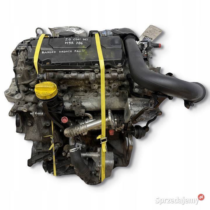 SILNIK M9R786 Renault Trafic Nissan Primastar 20 lubelskie Chełm