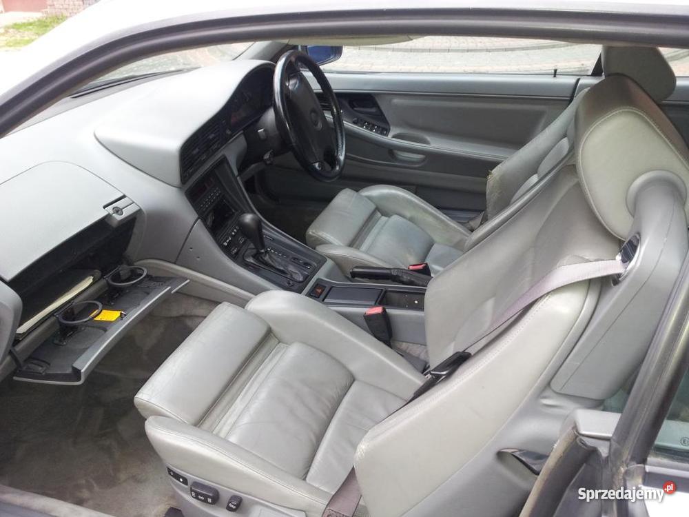 BMW 850 Ci 50 benzyna 1992r Anglik elektryczne lusterka Pozostałe Warszawa