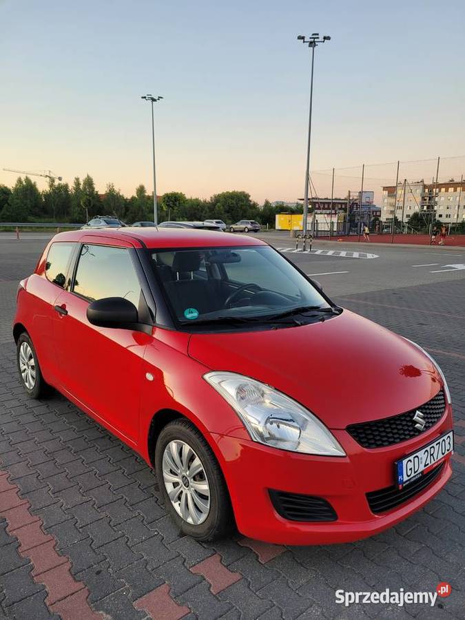 Suzuki Swift 12 benzyna 2011 164 gotowy do jazdy Gdańsk sprzedam