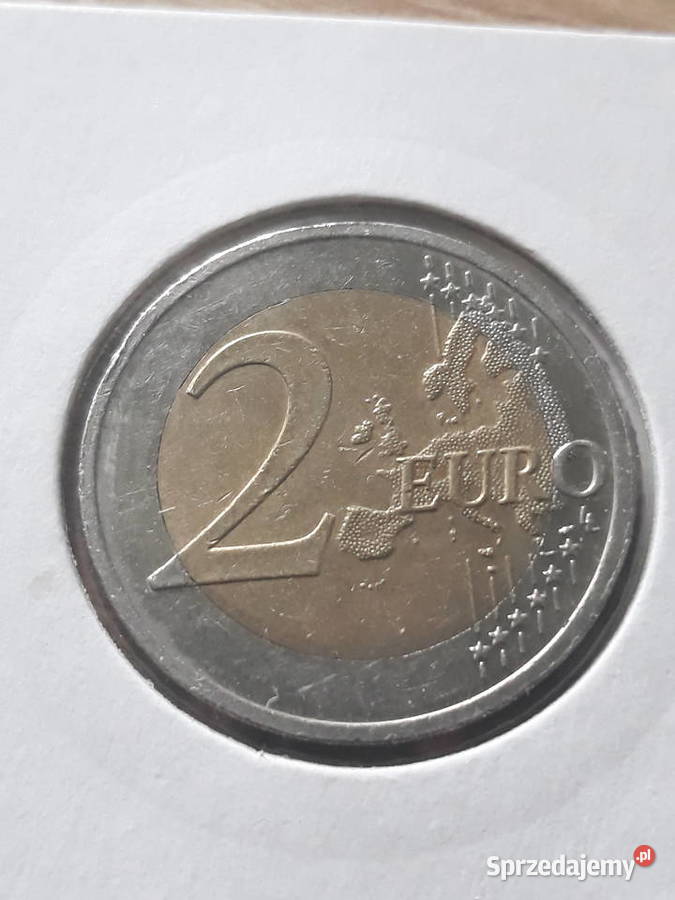 2 Euro Helmut SchmidtNiemcy2018 r men AF i G Numizmatyka wielkopolskie Konin