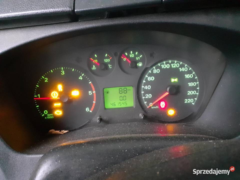 LICZNIK FORD TRANSIT VI 20062014 22 TDCi