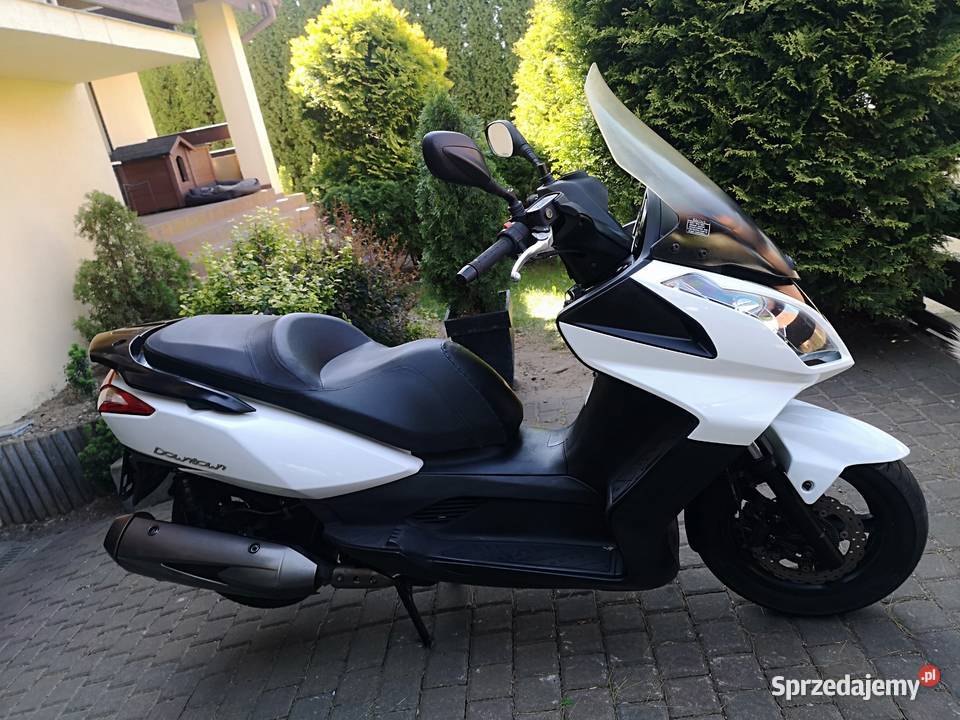 KYMCO DOWNTOWN 300i 09 r italmotopila garażowany Piła sprzedam