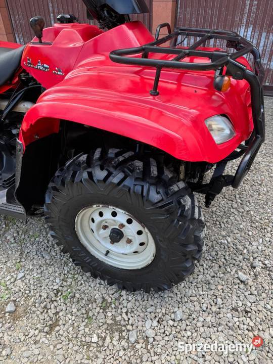 Suzuki Eiger 400 4x4 L7e 149kW HakTRANSPORT Ruskołęka-Parcele