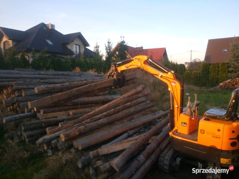Usługi mini koparką Sosnowiec