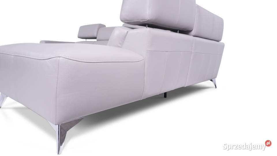 Nowoczesny Narożnik Veretto w Skórze Meble Wanat Komplety wypoczynkowe Warszawa sprzedam