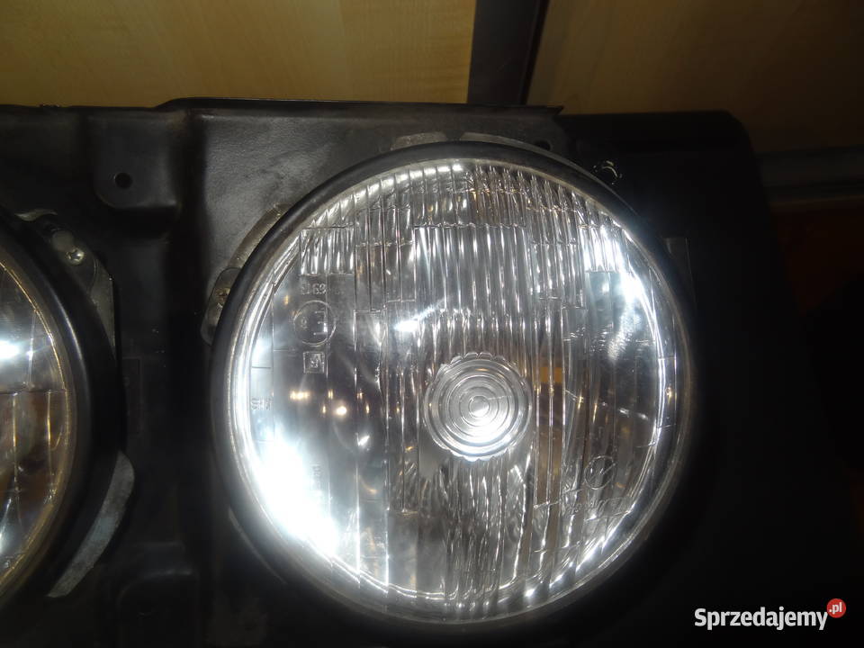 Fiat 125p Polonez lampa przednia lewa Oświetlenie Poznań