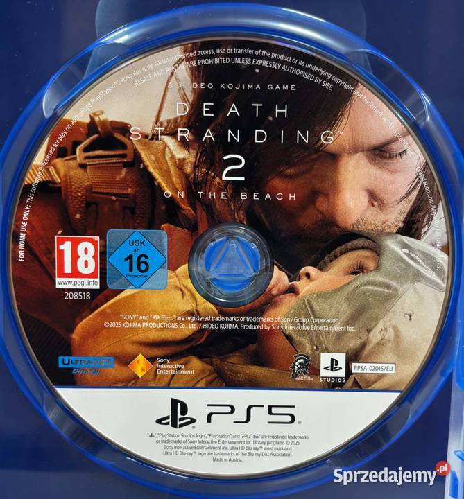 Gra 5 Death Stranding 2 On the beach