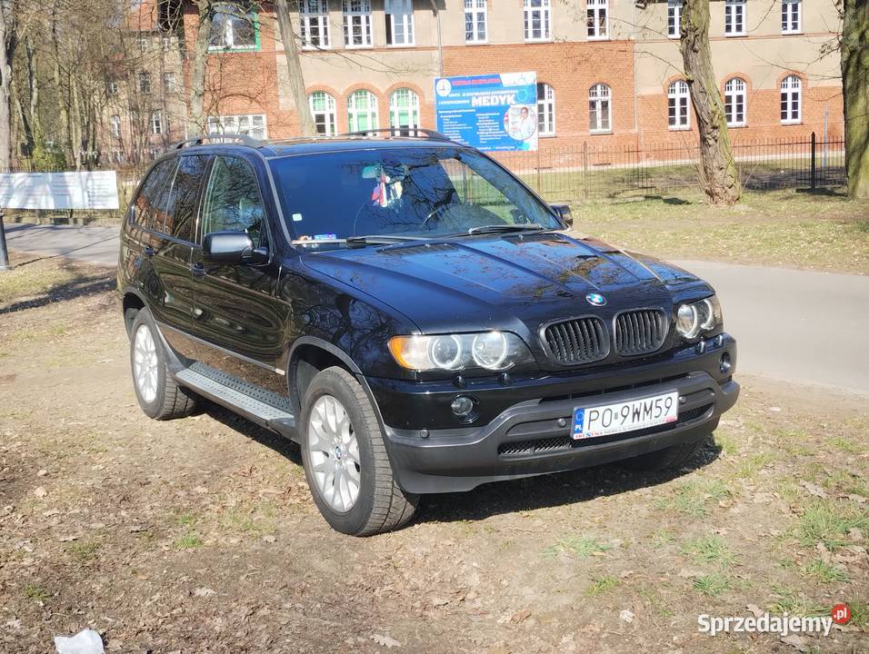 BMW X5 e53 Zamiana 3000cm3