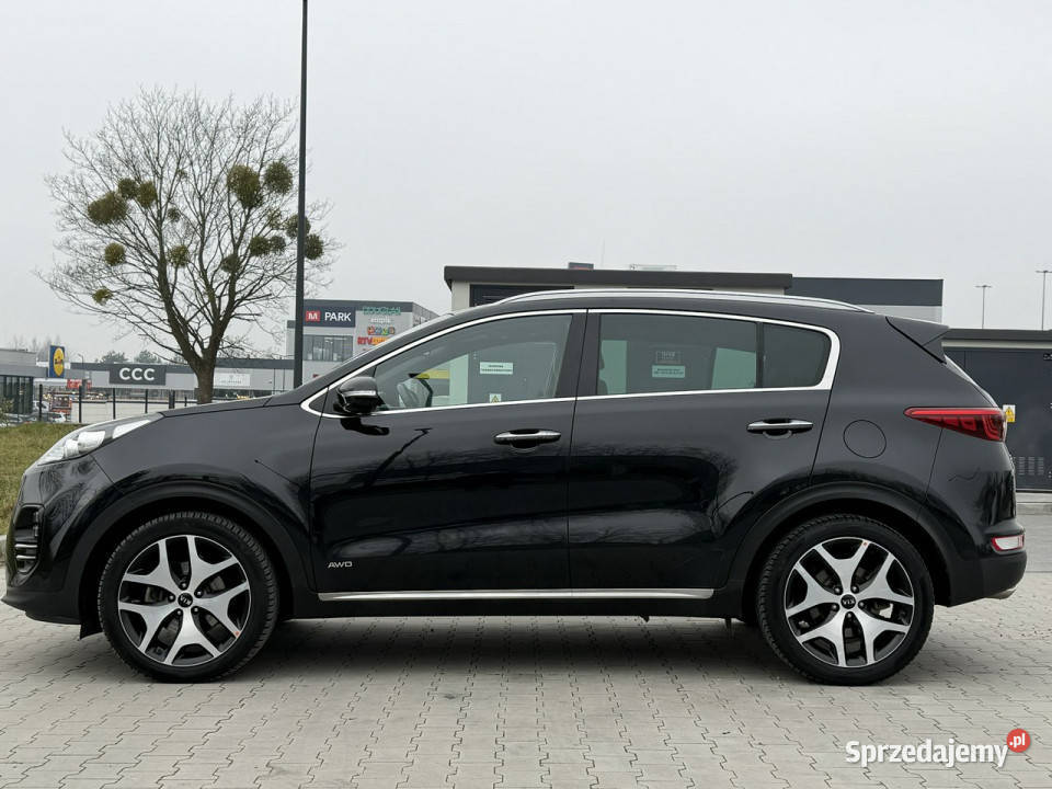 Kia Sportage 16 177 LED GTLINE 4X4 Automat Mrągowo