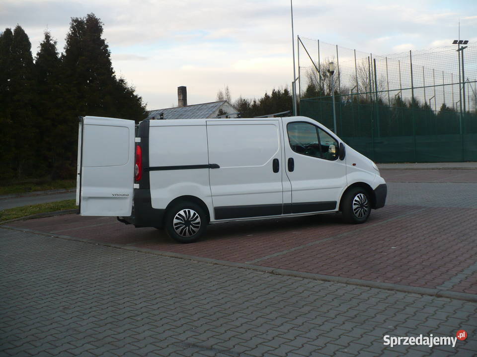 Opel VIVARO Klima 1 Właściciel Bez Korozji śląskie Siewierz